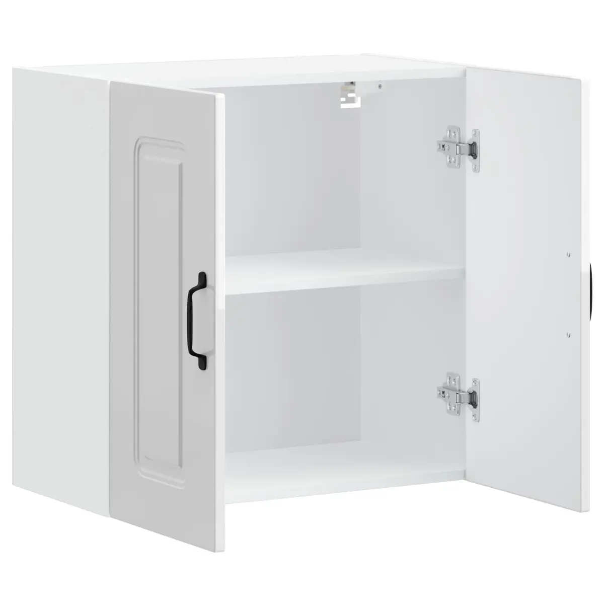 High Gloss White Kitchen Wall Cabinet for Storage