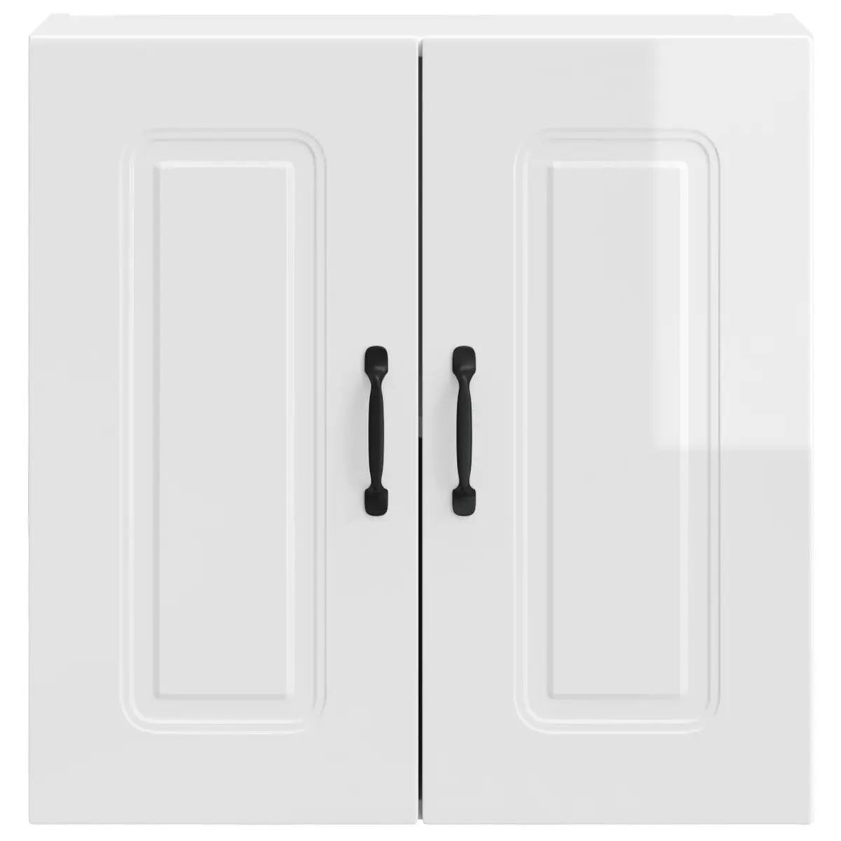 High Gloss White Kitchen Wall Cabinet for Storage