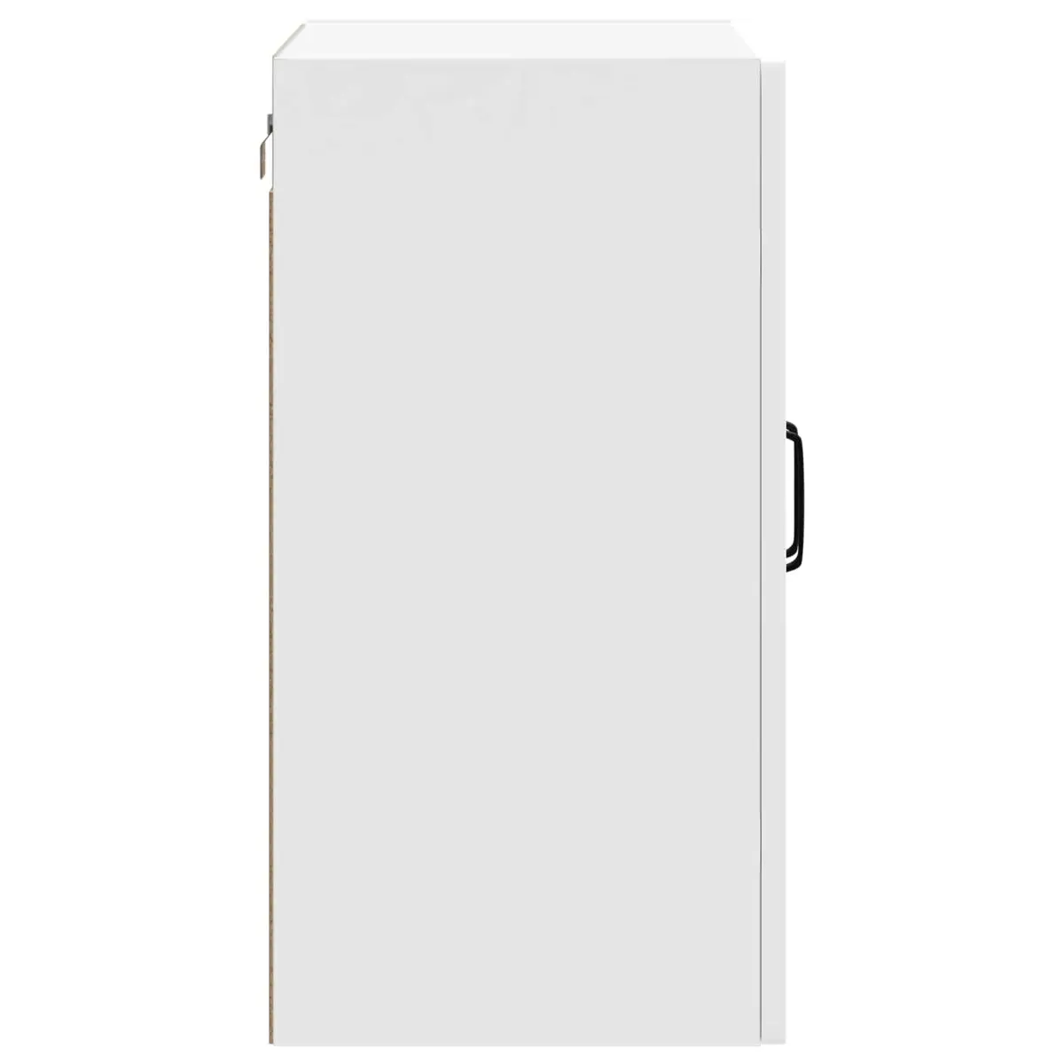 High Gloss White Kitchen Wall Cabinet for Storage
