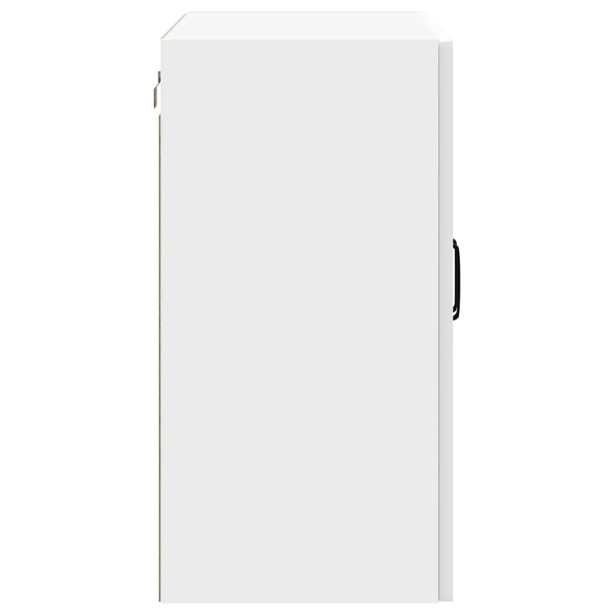 Wall Cabinet White Engineered Wood Kitchen Storage Organiser Space Saver