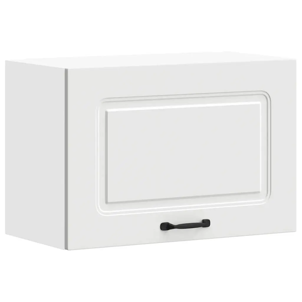 White Engineered Wood Kitchen Wall Cabinet