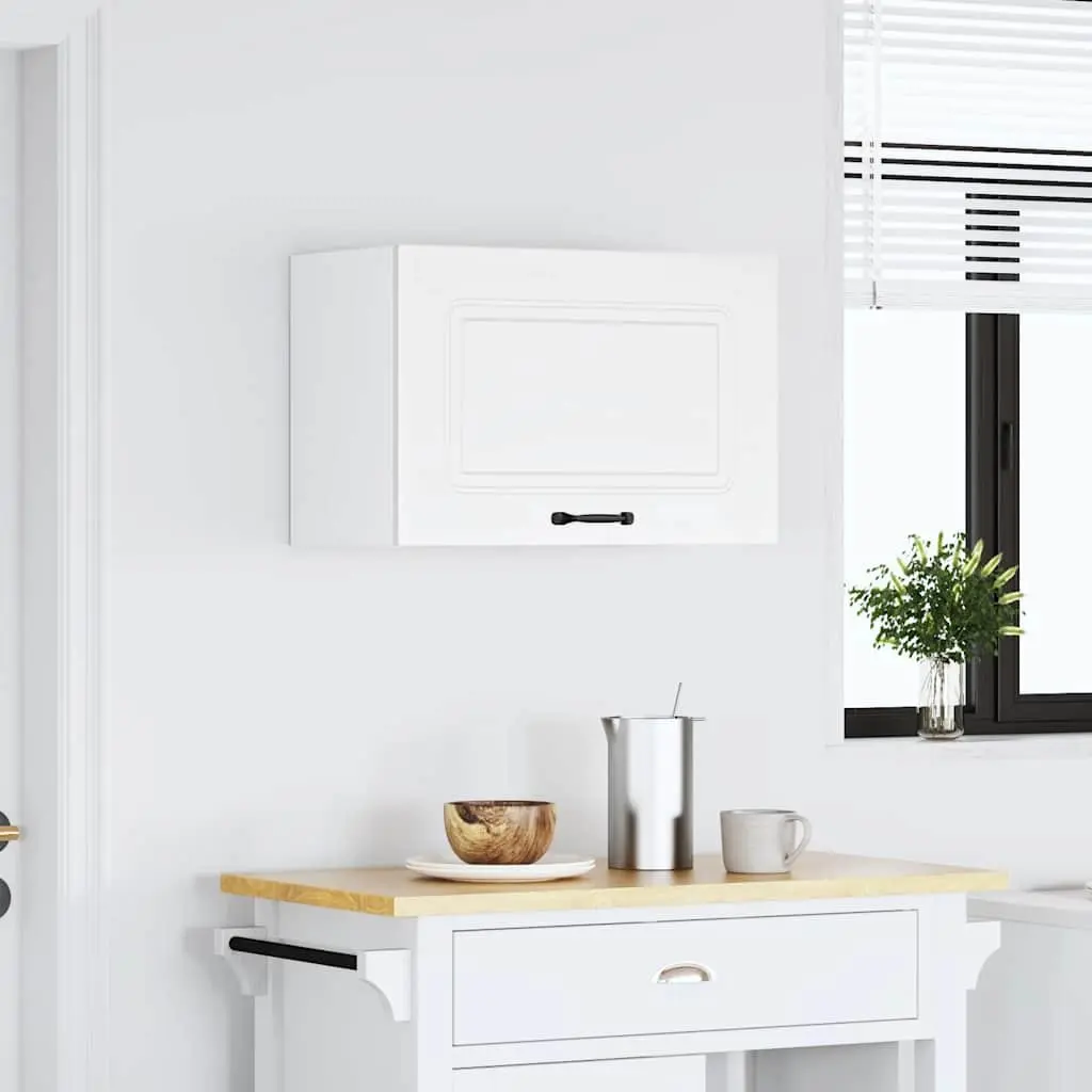 White Engineered Wood Kitchen Wall Cabinet
