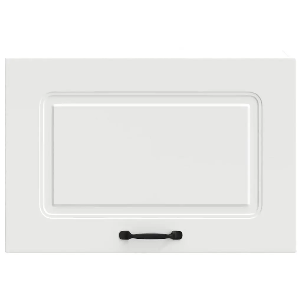 White Engineered Wood Kitchen Wall Cabinet