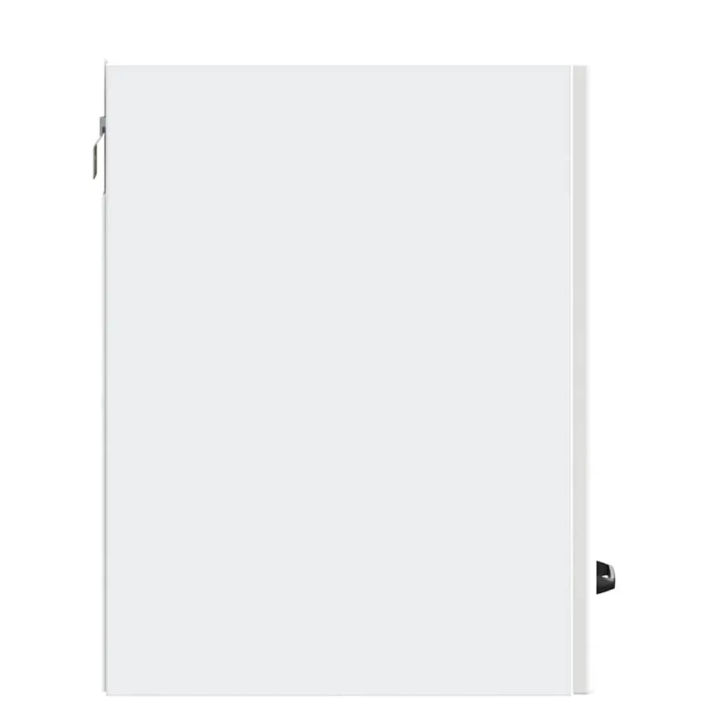 White Engineered Wood Kitchen Wall Cabinet