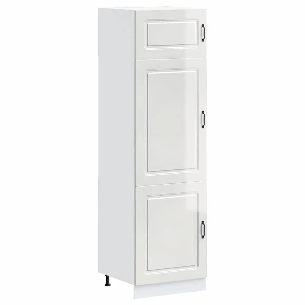 Engineered Wood Storage Cabinet for Kitchen