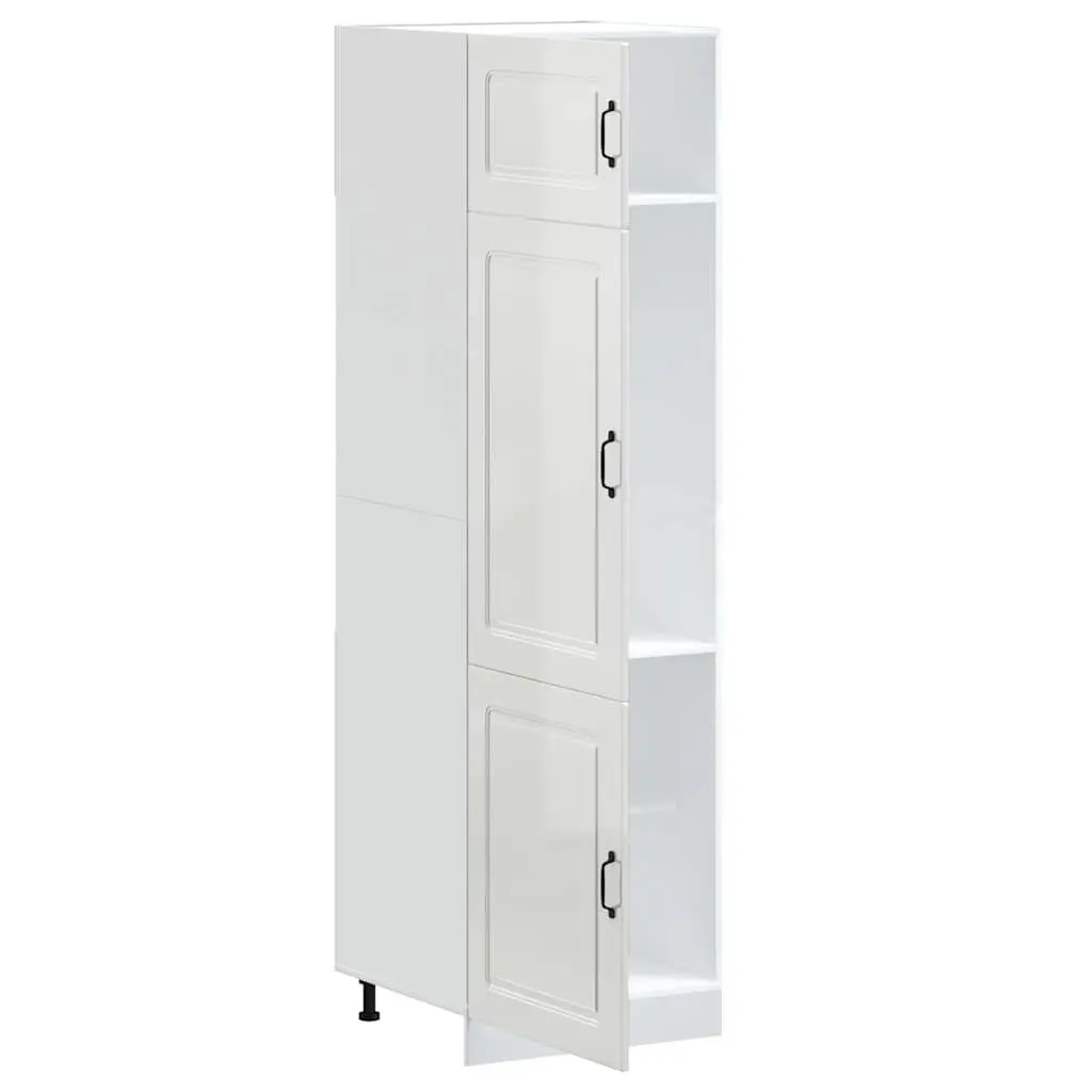 Engineered Wood Storage Cabinet for Kitchen
