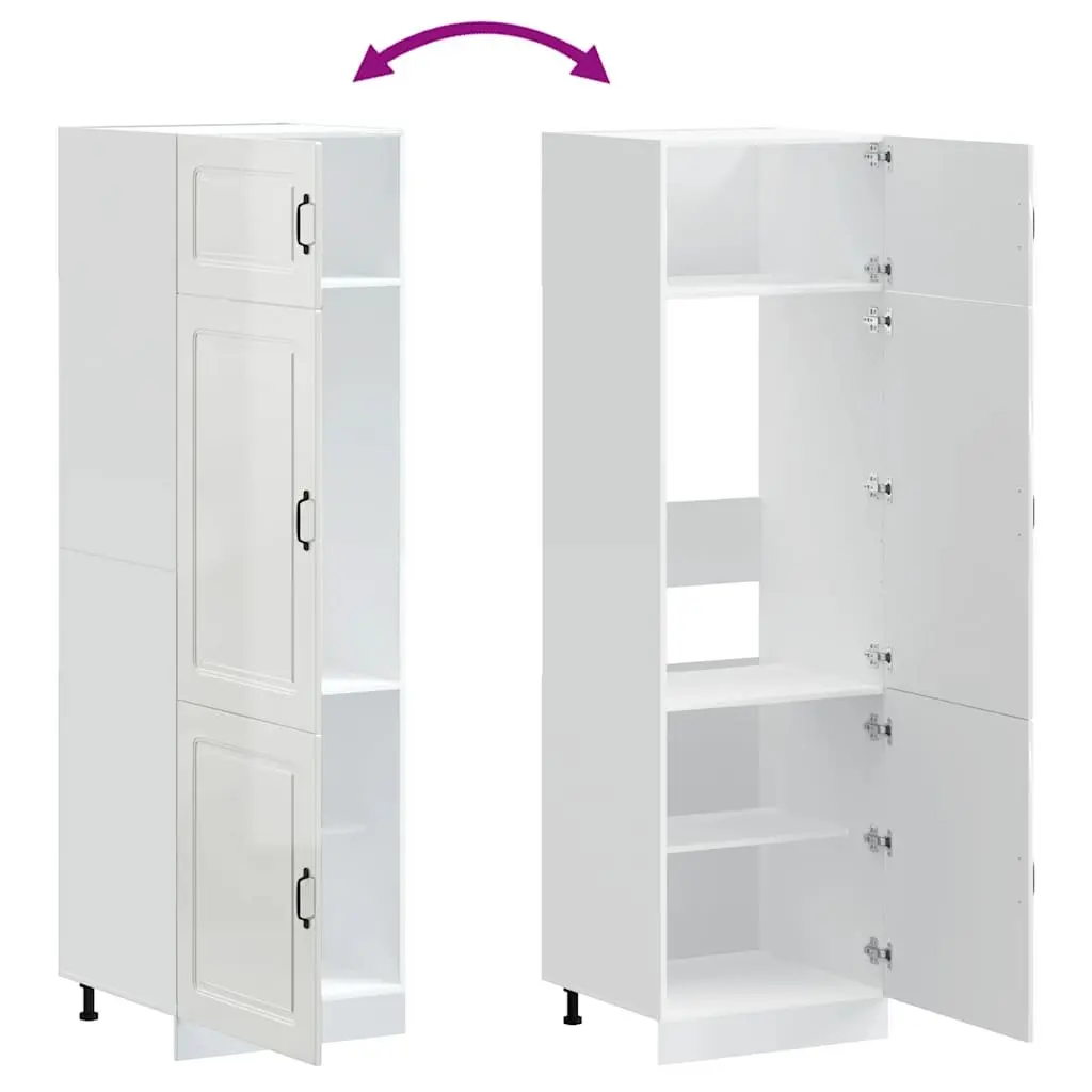 Engineered Wood Storage Cabinet for Kitchen