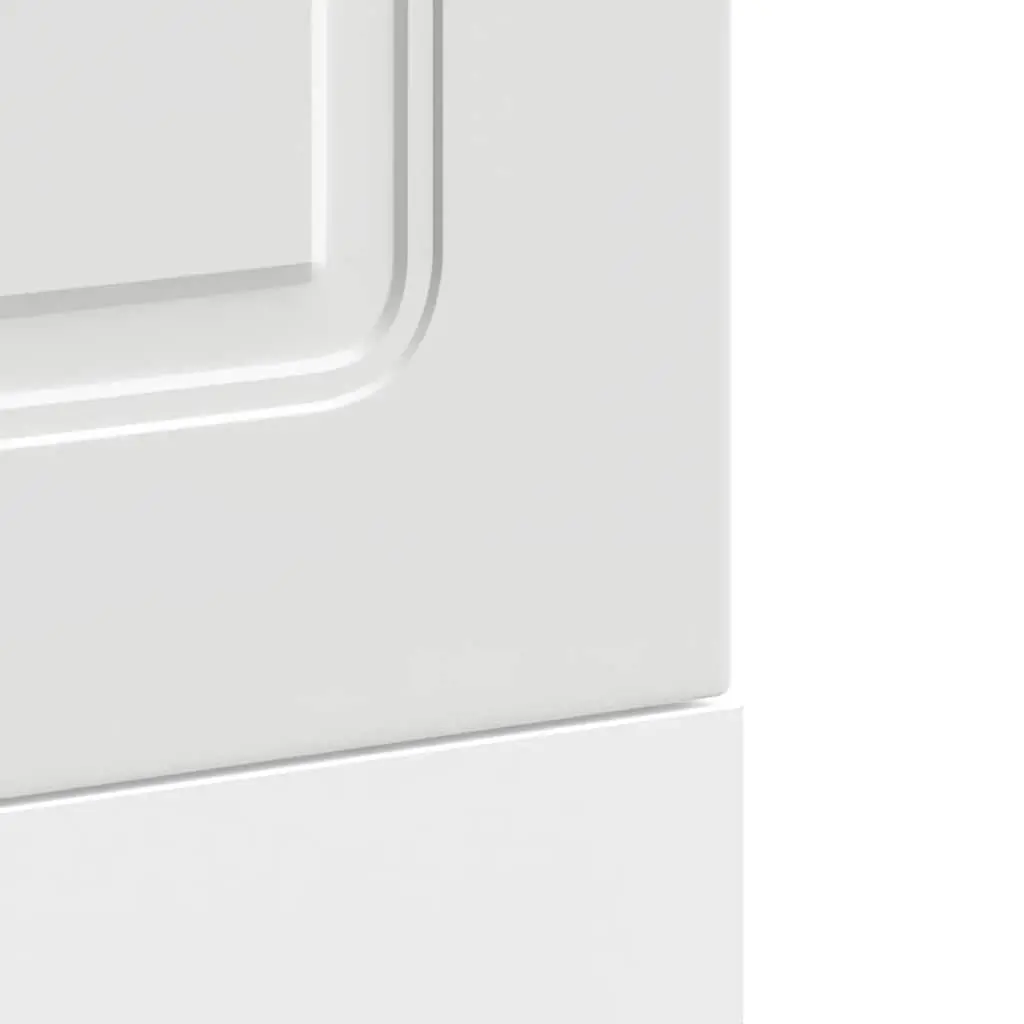 Dishwasher Panel White 45x1.5x57 cm Engineered Wood