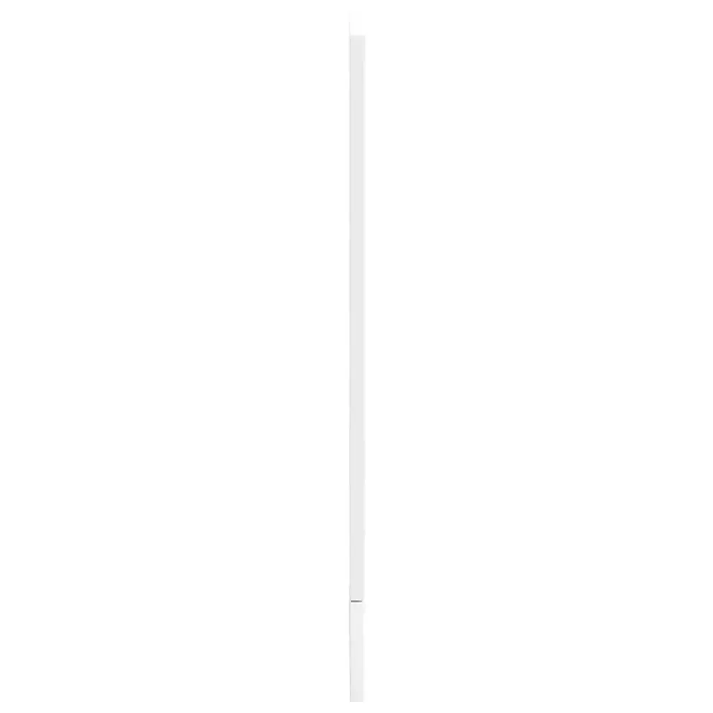 Dishwasher Panel White High Gloss 45x57cm Engineered Wood