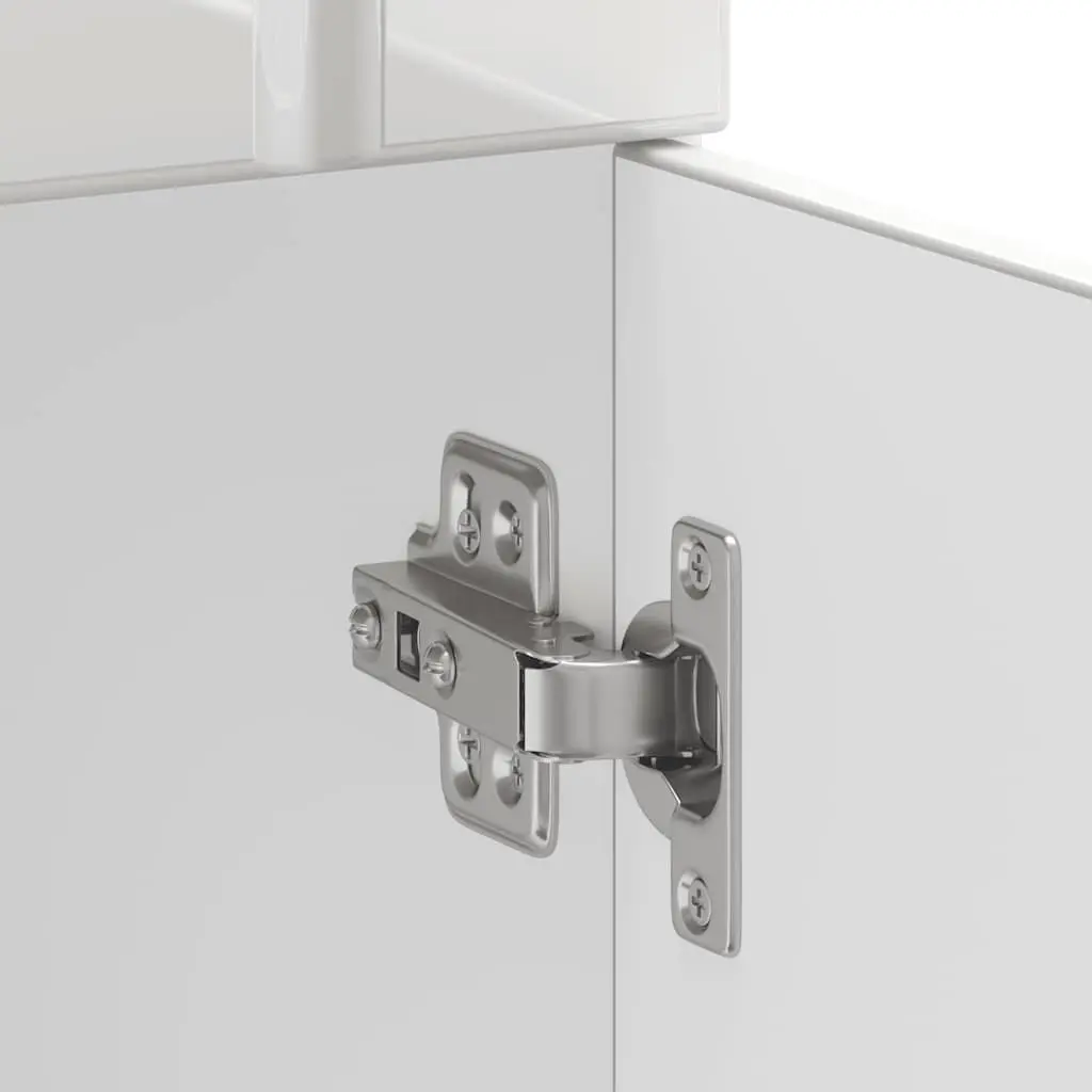 High Gloss White Kitchen Base Cabinet for Sink