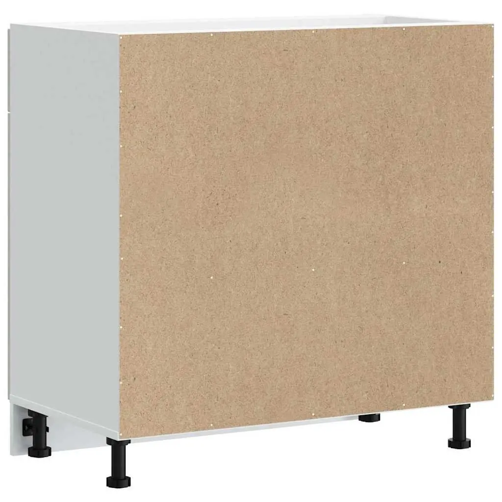 White Kitchen Base Cabinet for Easy Storage