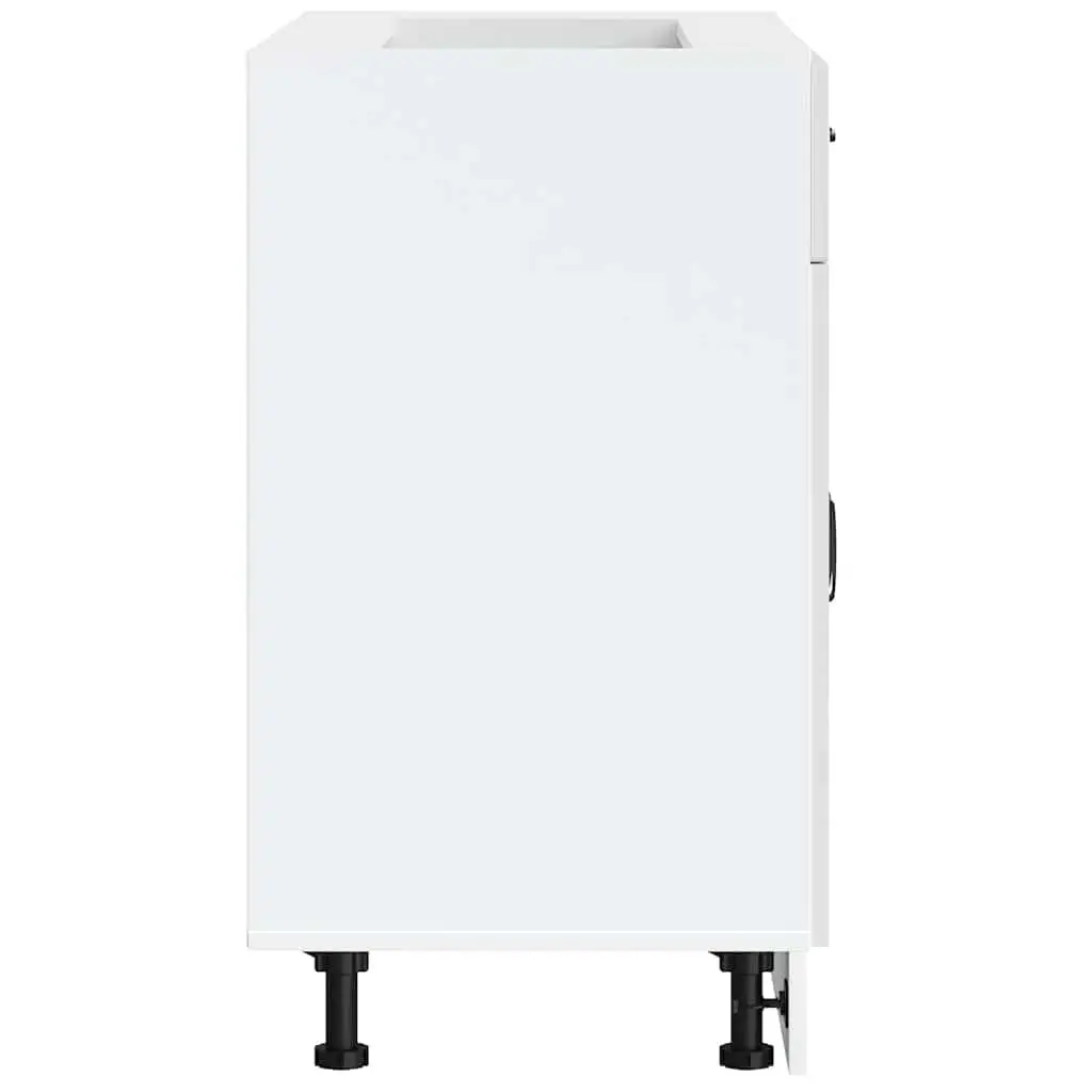 White Kitchen Base Cabinet for Easy Storage