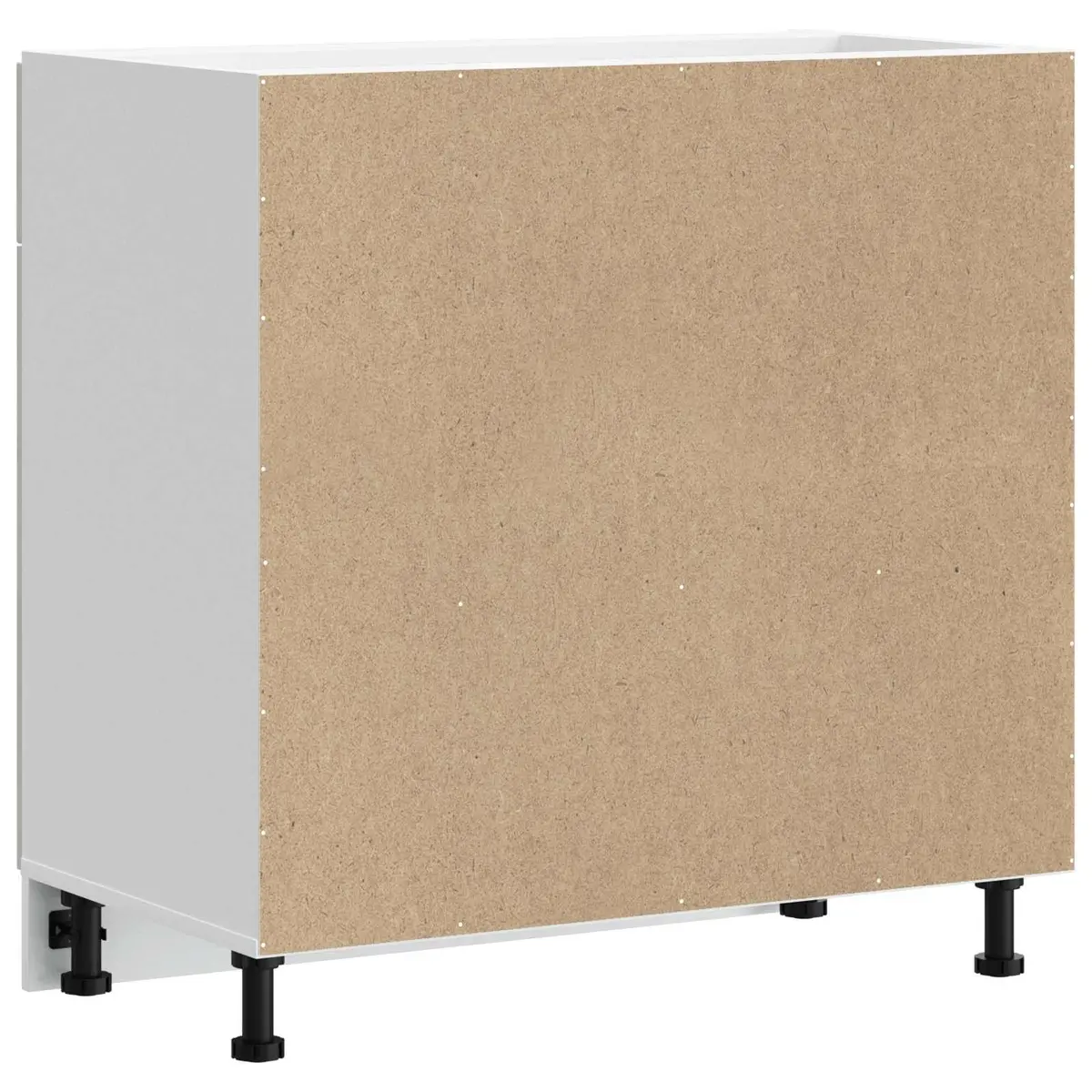 White Kitchen Base Cabinet for Easy Storage