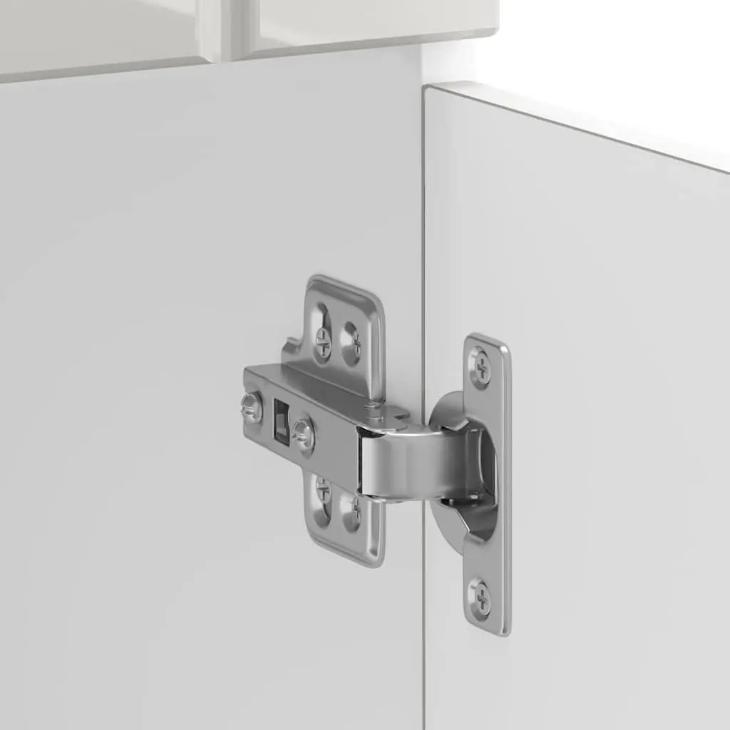 High Gloss White Kitchen Base Cabinet for Storage