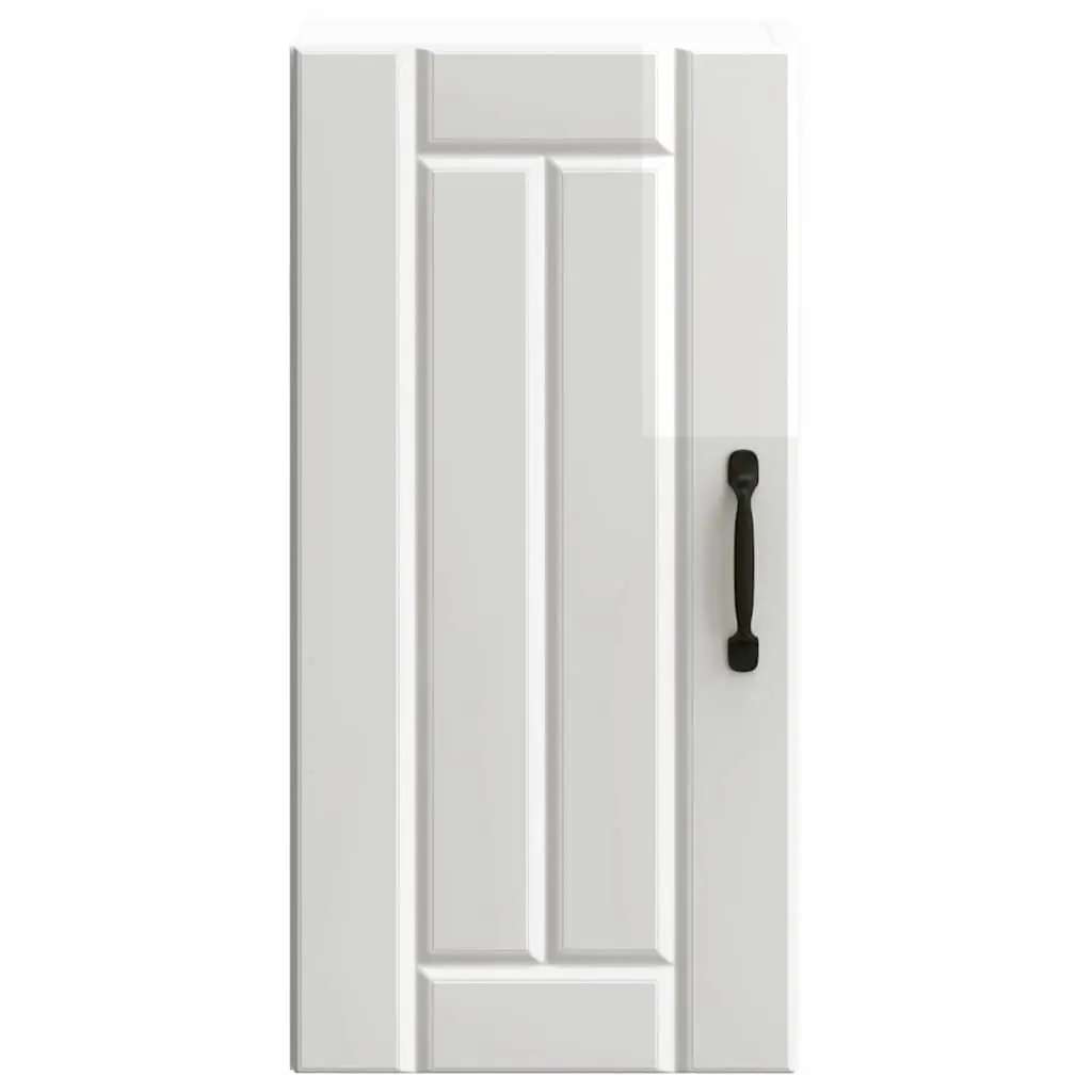 White High Gloss Kitchen Wall Cabinet