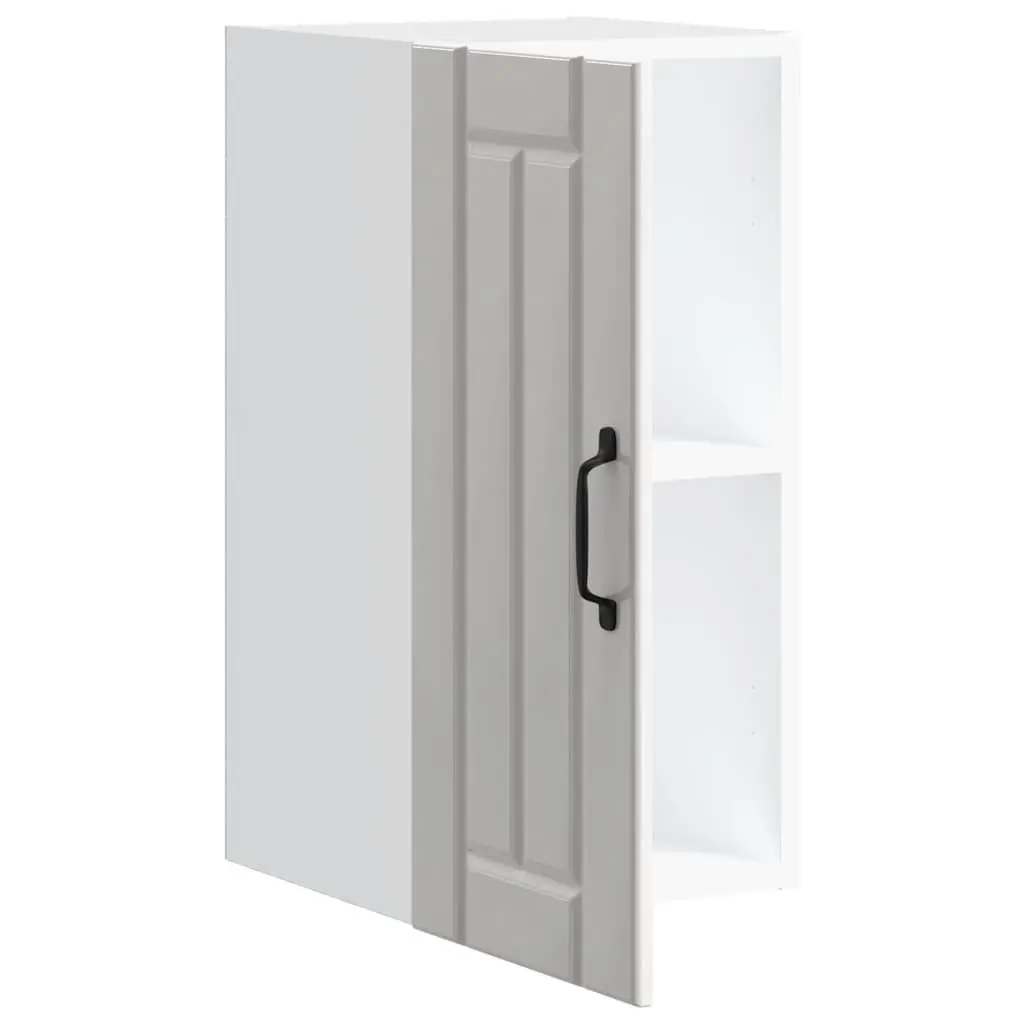 White High Gloss Kitchen Wall Cabinet