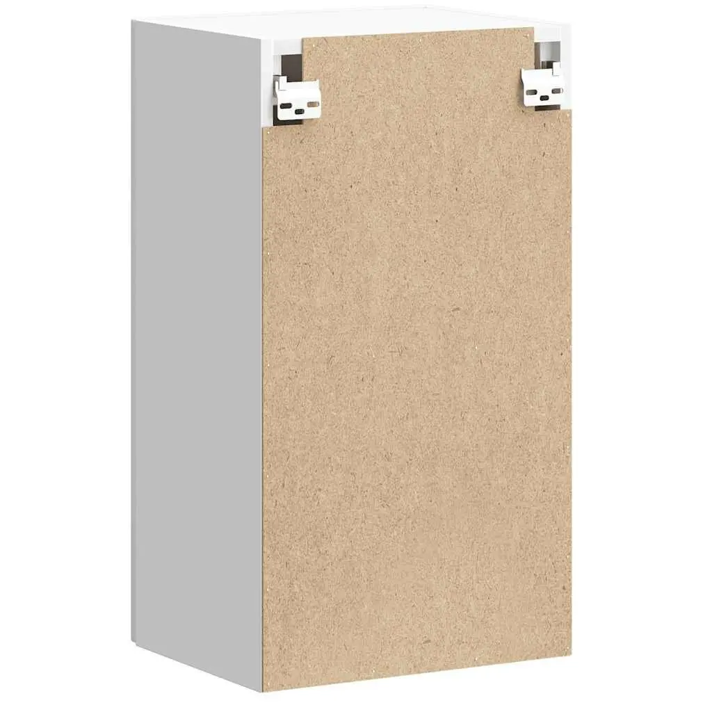 White High Gloss Kitchen Wall Cabinet