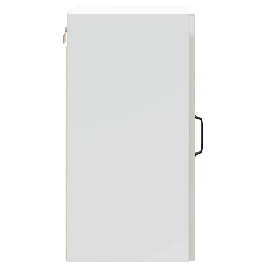 White Engineered Wood Wall-Mounted Kitchen Cabinet
