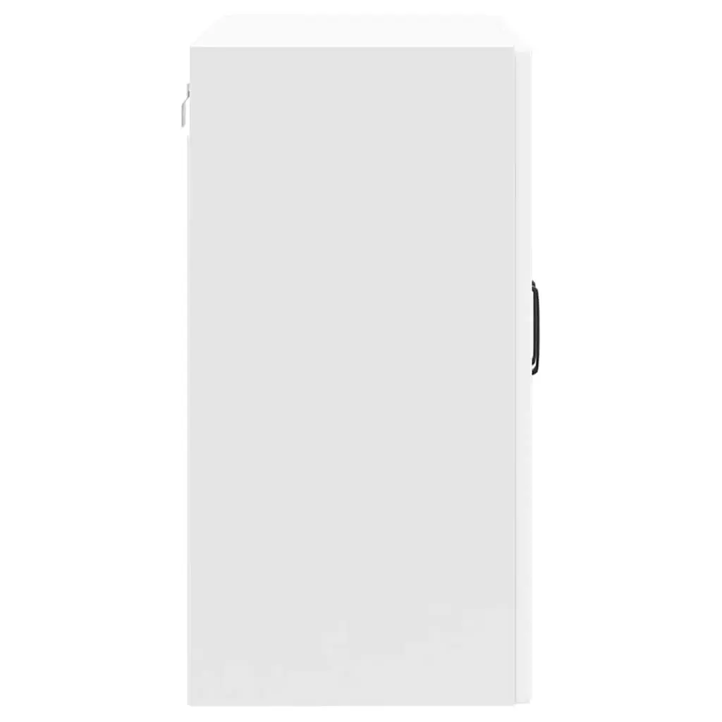 Lucca White Engineered Wood Kitchen Wall Cabinet