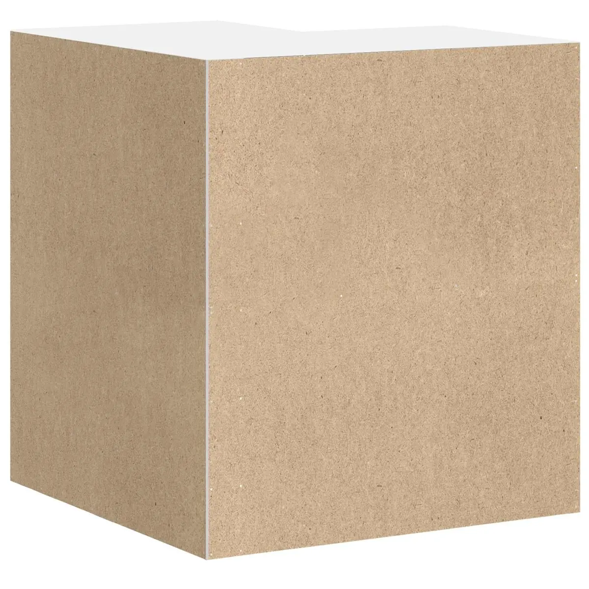 White High Gloss Corner Cabinet for Kitchens
