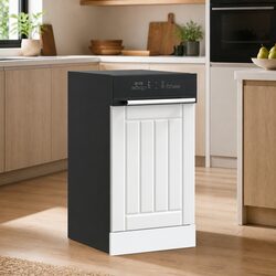 White Engineered Wood Dishwasher Panel for Your Kitchen