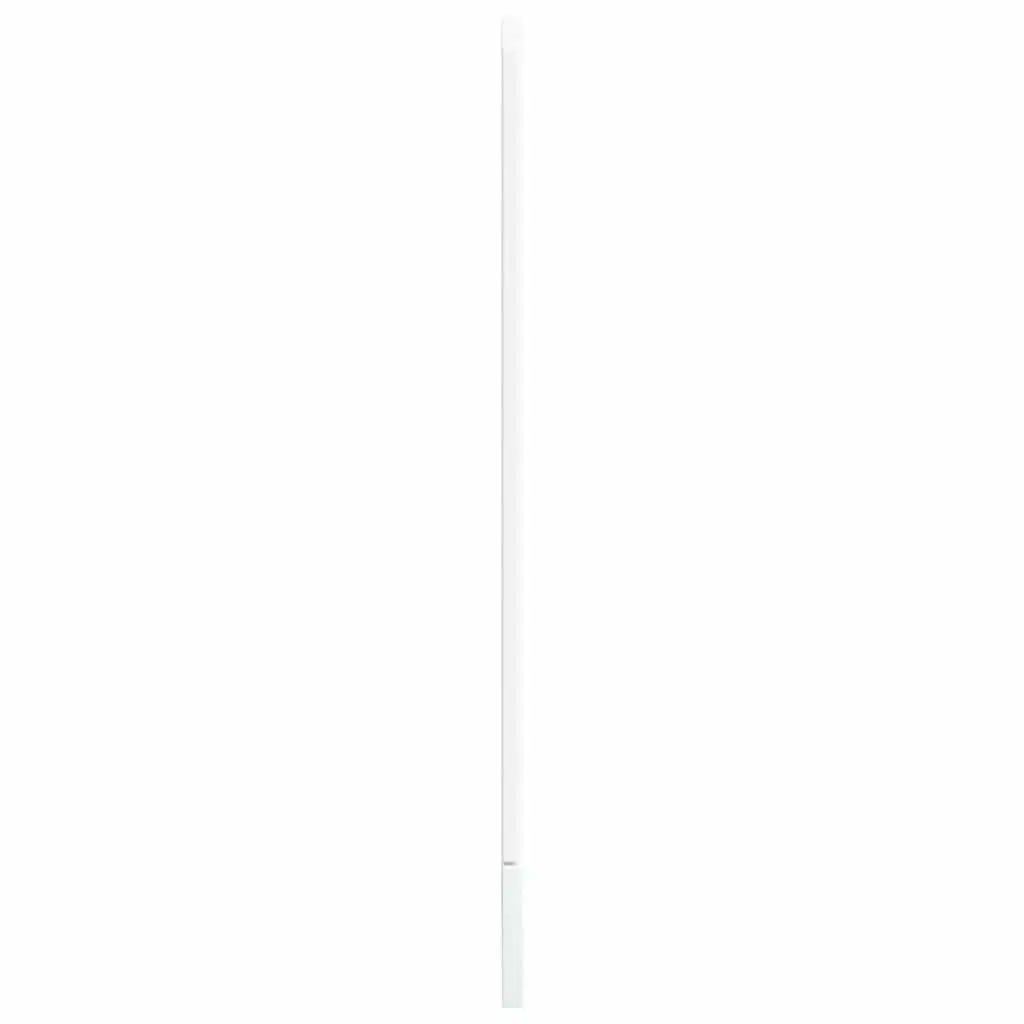 Engineered Wood White Dishwasher Cover Kitchen Cabinet Panel Protective