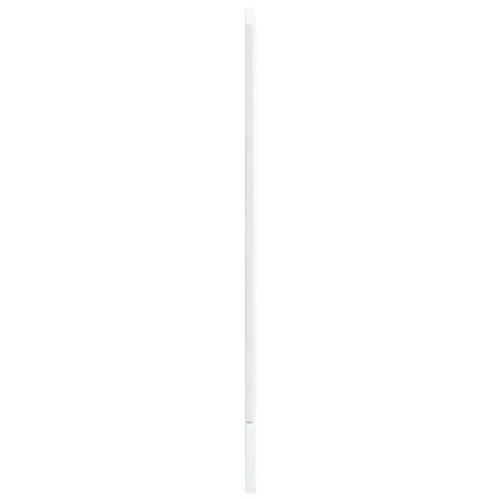 Dishwasher Front Cover Engineered Wood High Gloss White Finish Kitchen Panel