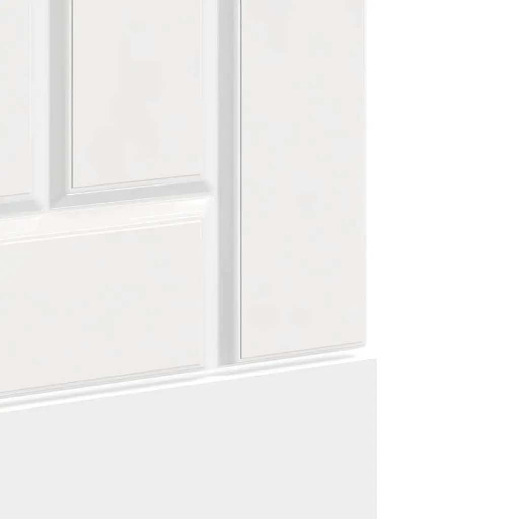 Dishwasher Front Cover Engineered Wood High Gloss White Finish Kitchen Panel