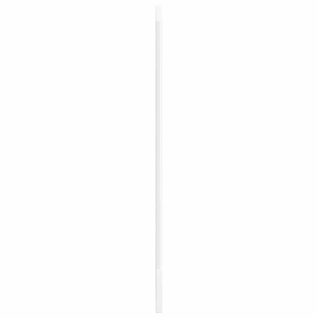 Kitchen Cabinet Front Cover Dishwasher Panel Engineered Wood High Gloss White