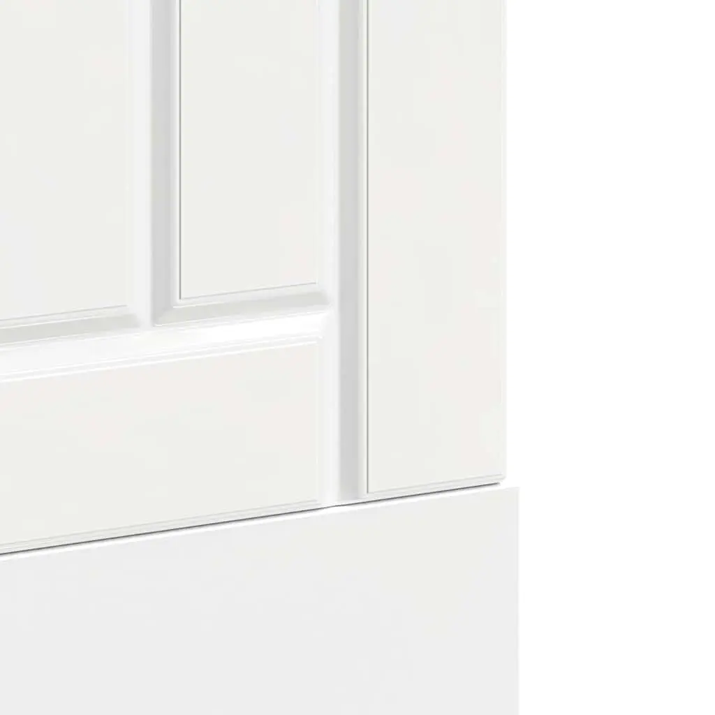 Kitchen Cabinet Front Cover Dishwasher Panel Engineered Wood High Gloss White