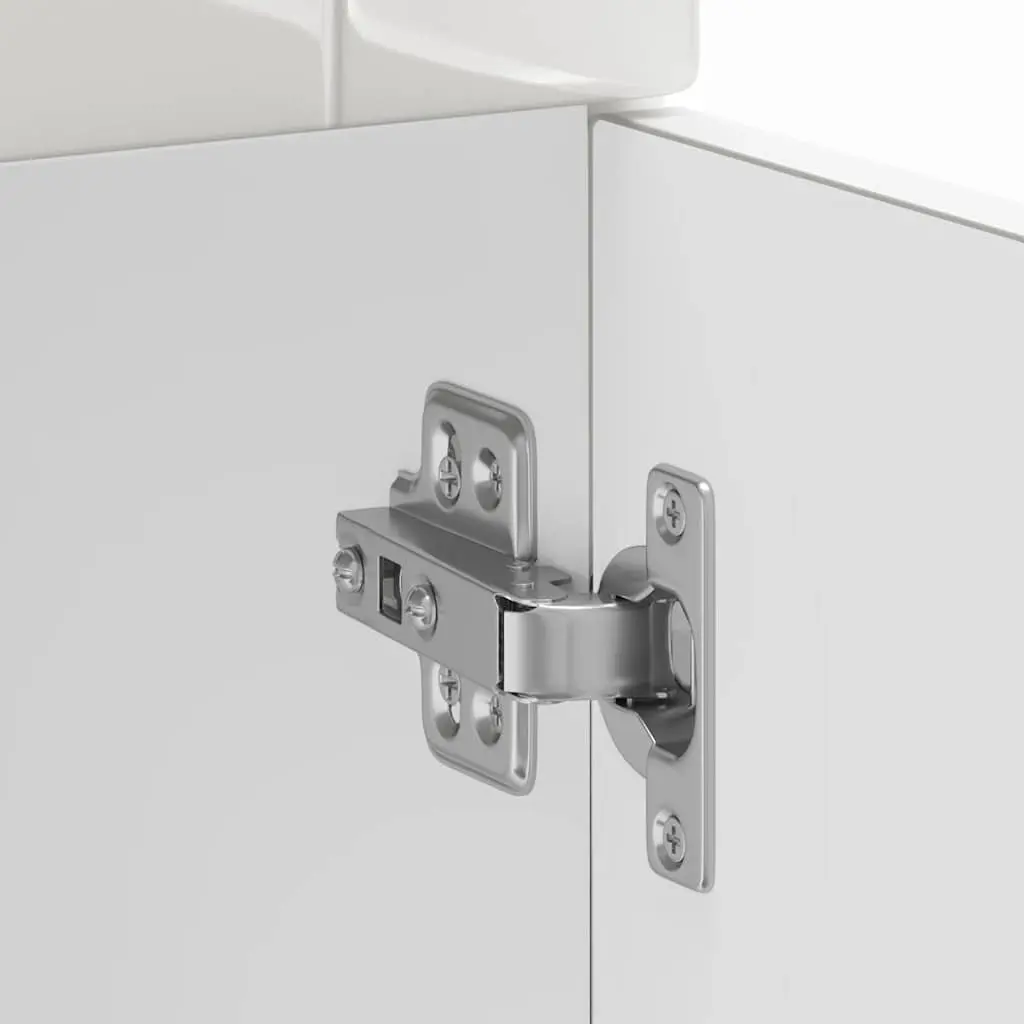 High Gloss White Kitchen Base Cabinet for Storage