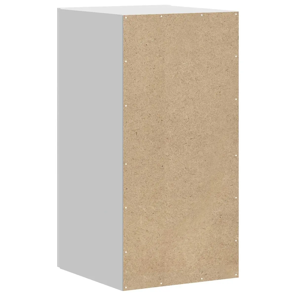 White Engineered Wood Kitchen Wall Cabinet Organizer