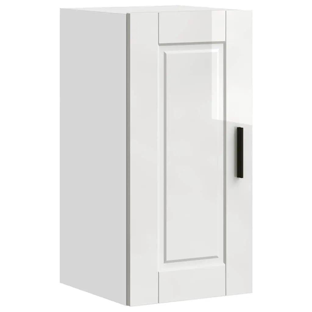 White High Gloss Kitchen Wall Cabinet