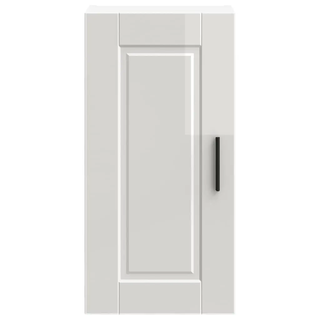 White High Gloss Kitchen Wall Cabinet