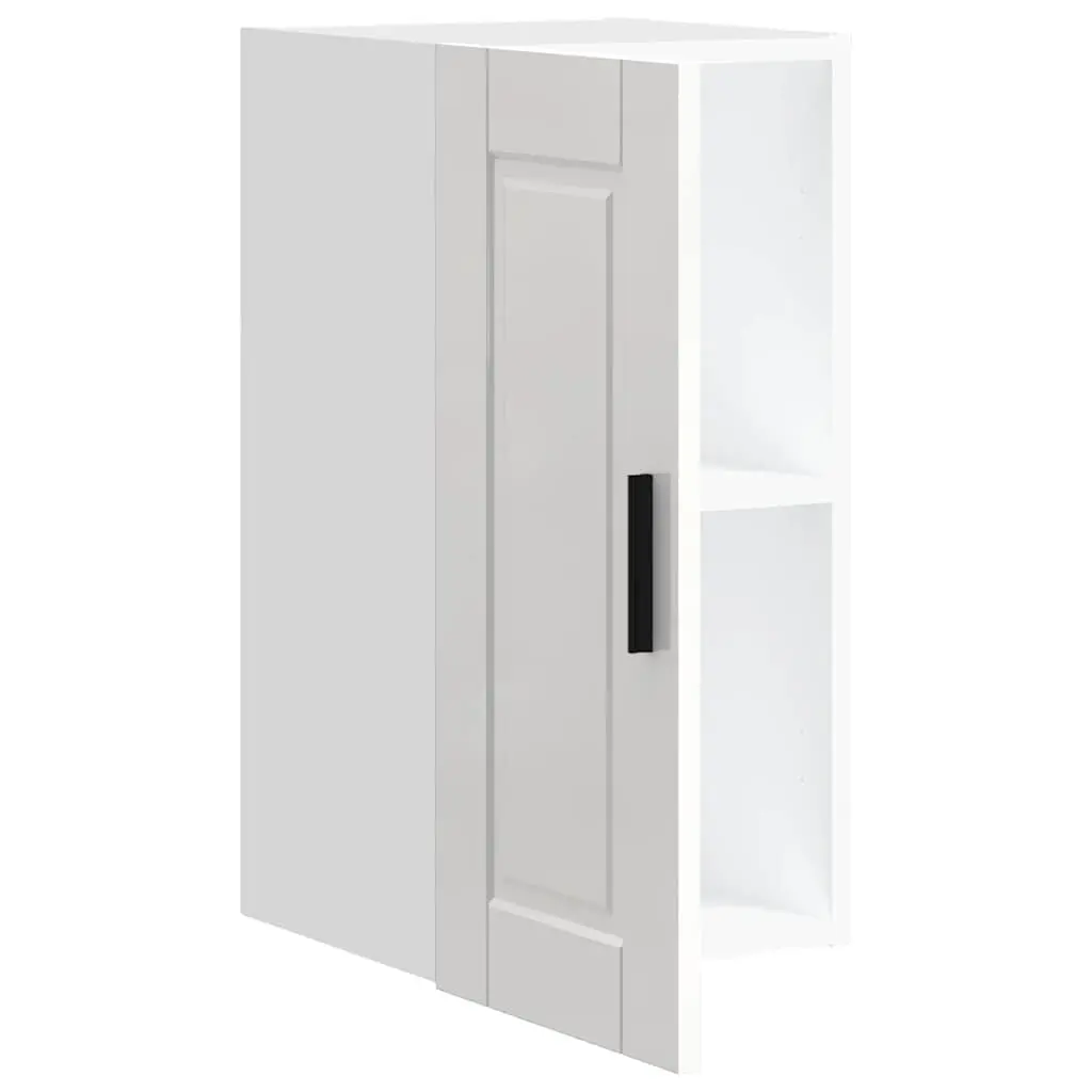 White High Gloss Kitchen Wall Cabinet