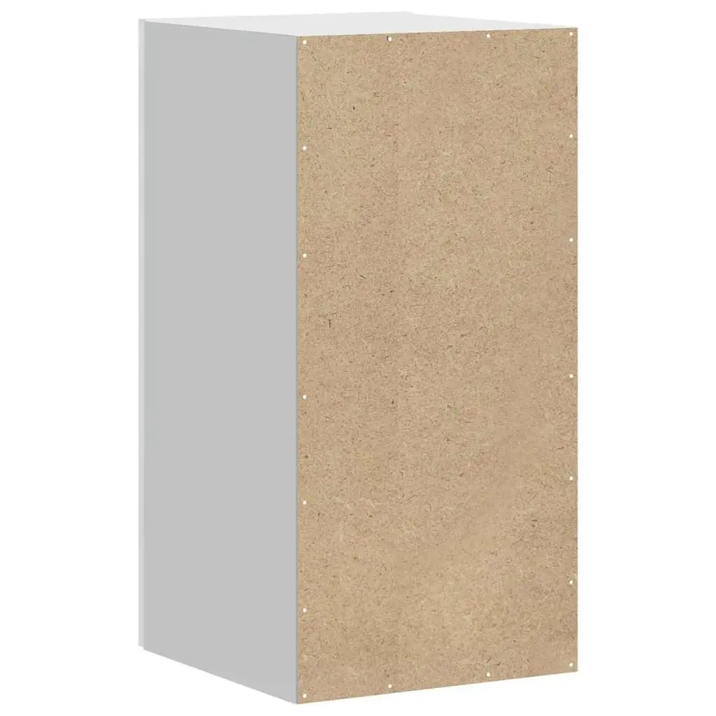 White High Gloss Kitchen Wall Cabinet