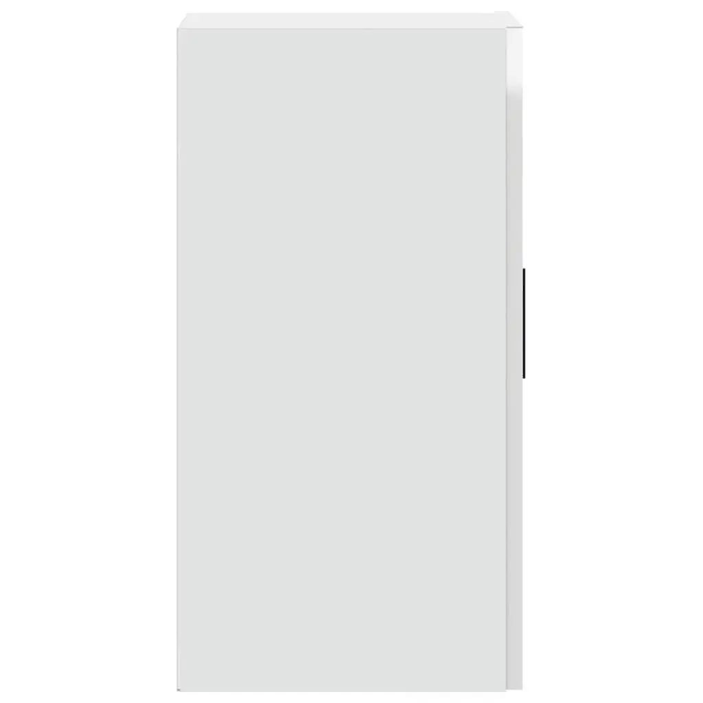 White High Gloss Kitchen Wall Cabinet