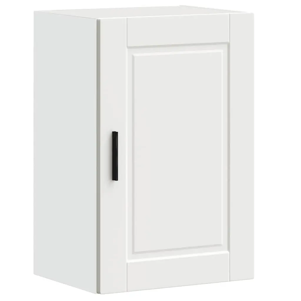 White Kitchen Wall Cabinet for Organised Living