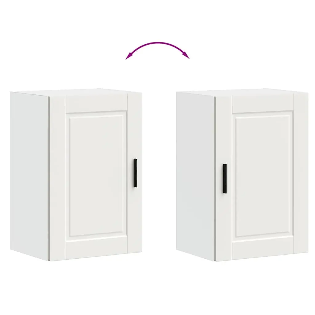 White Kitchen Wall Cabinet for Organised Living