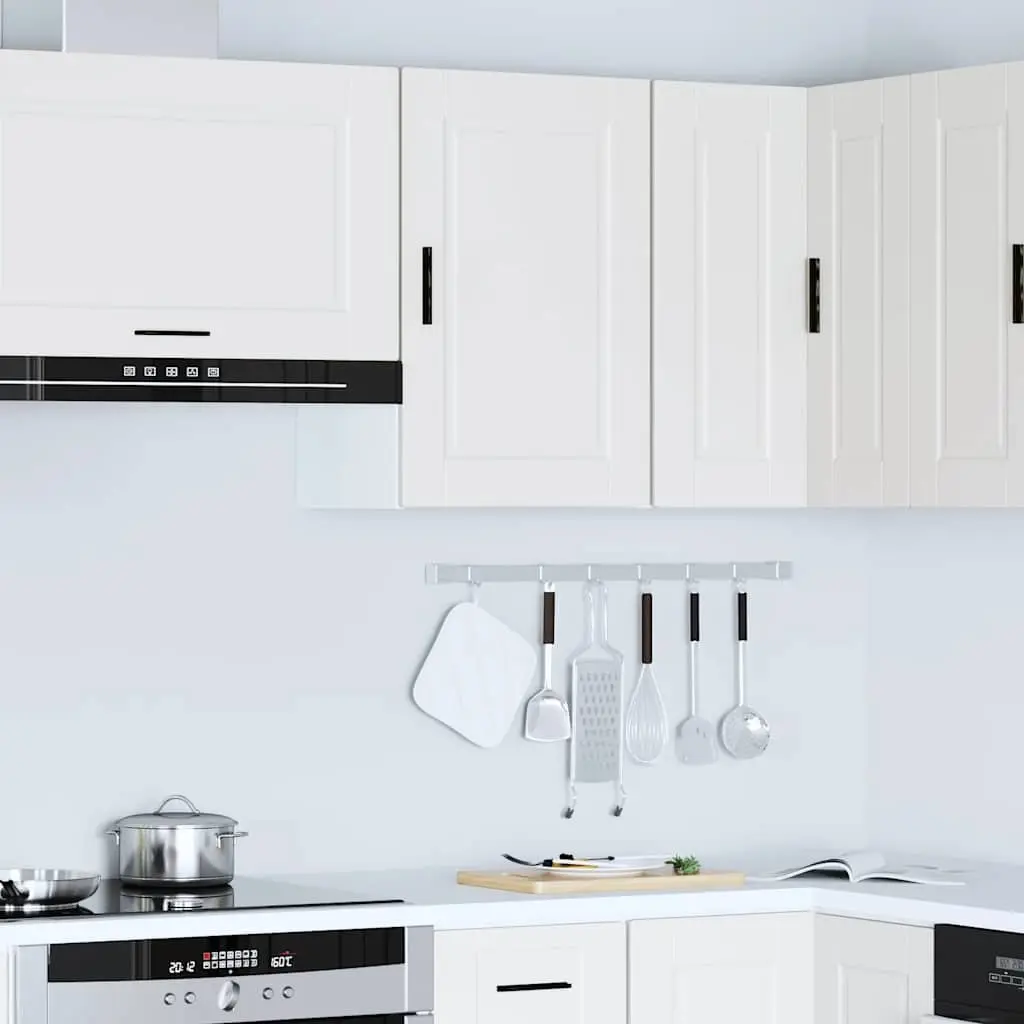 White Kitchen Wall Cabinet for Organised Living