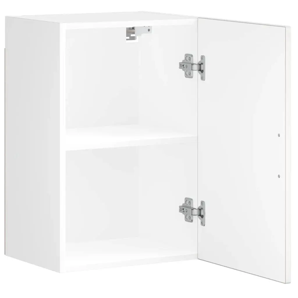 White Kitchen Wall Cabinet for Organised Living