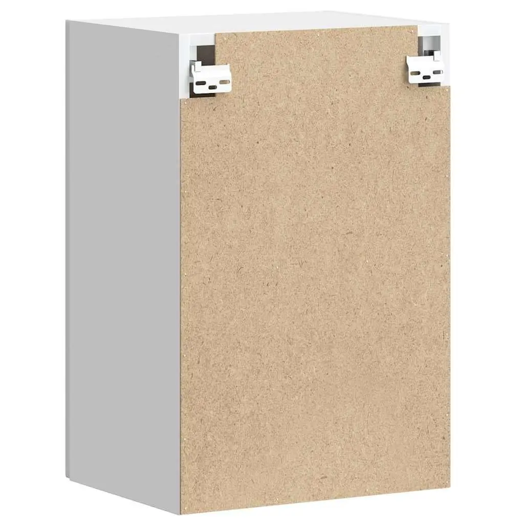 White Kitchen Wall Cabinet for Organised Living