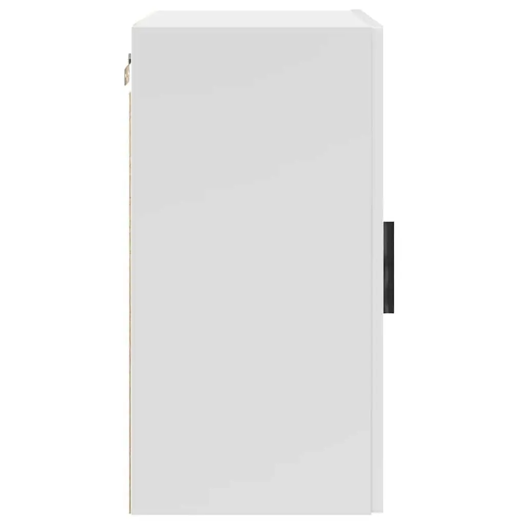 White Kitchen Wall Cabinet for Organised Living