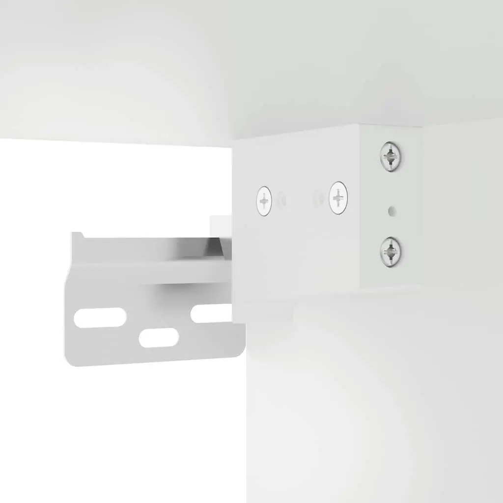White Kitchen Wall Cabinet for Organised Living