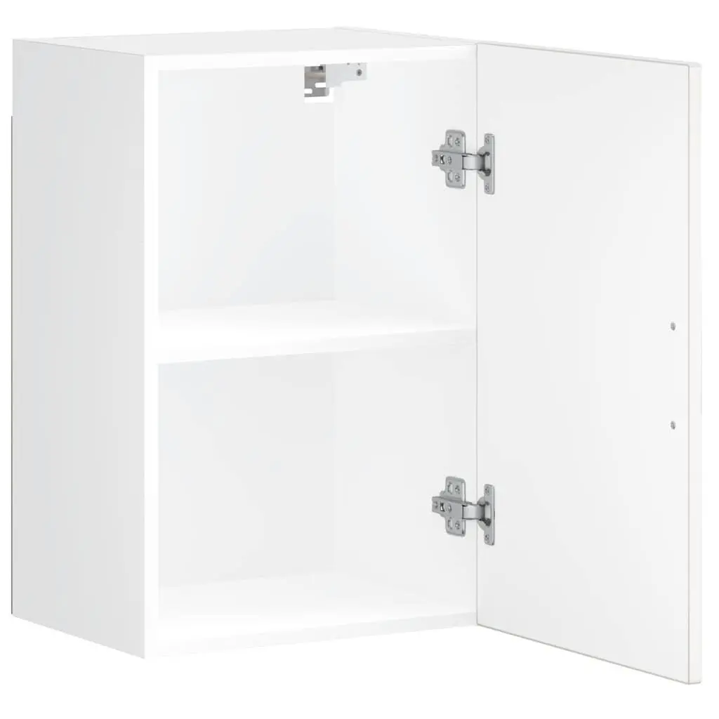 White High Gloss Kitchen Wall Cabinet for Organized Spaces