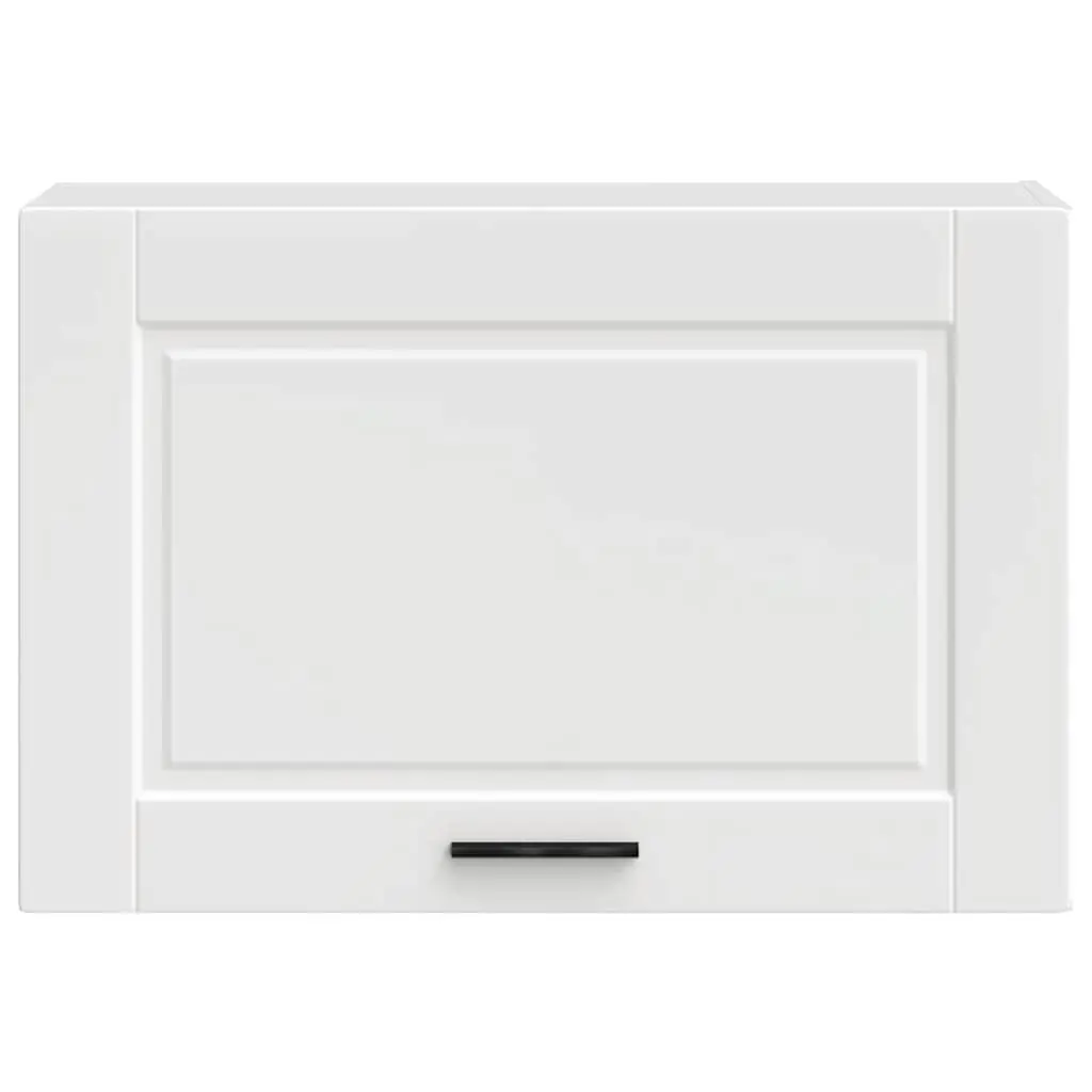 White Engineered Wood Wall-Mounted Kitchen Cabinet