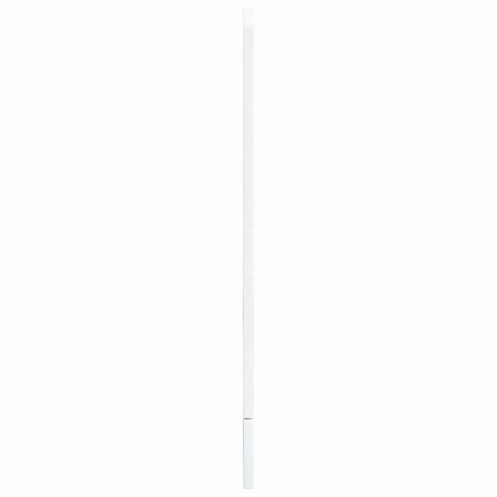 Dishwasher Panel White 45x1.5x57 cm Engineered Wood