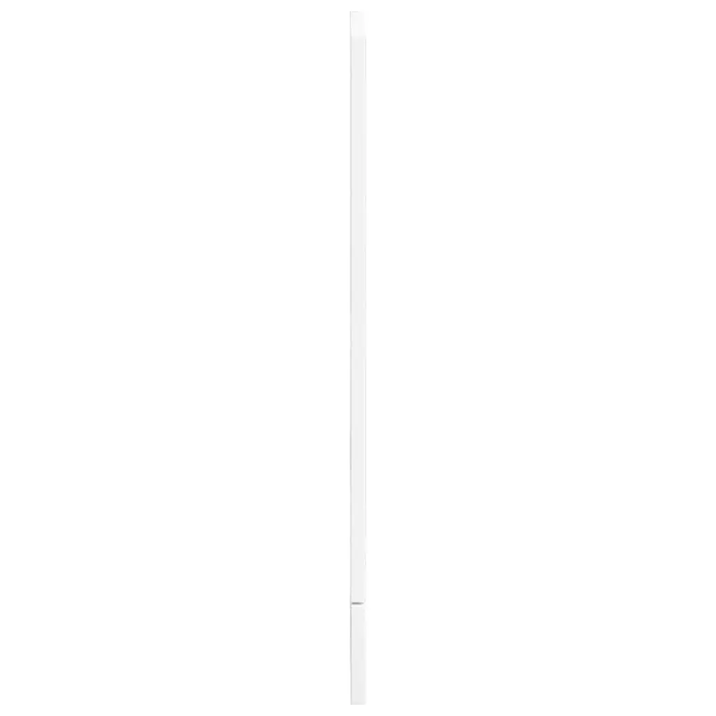 Dishwasher Panel White High Gloss 45 x 1.5 x 57 cm Engineered Wood