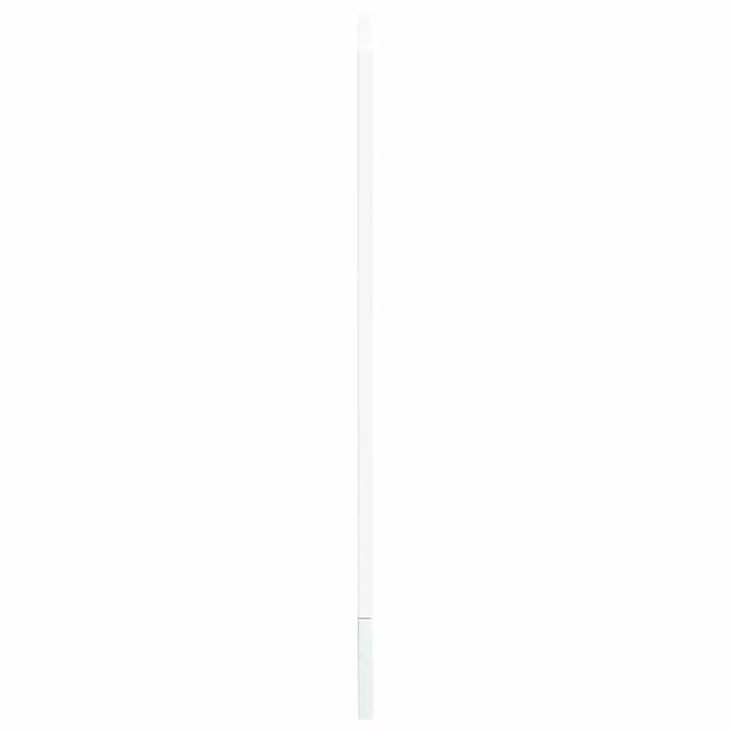 Dishwasher Panel White 60x1.5x57cm Engineered Wood