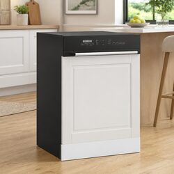 High Gloss White Dishwasher Panel for Kitchen Cabinets